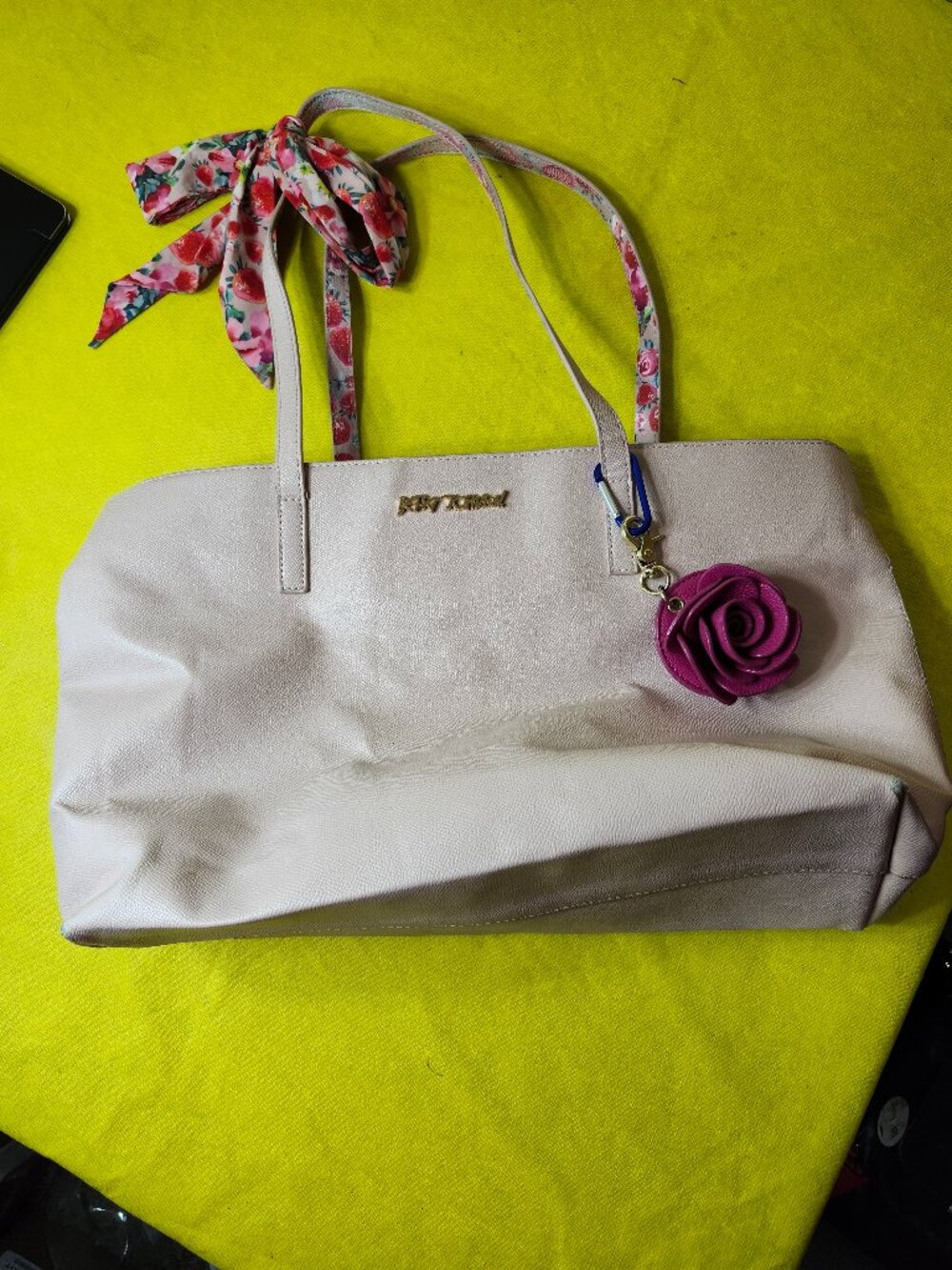Betsey Johnson Large Handbag